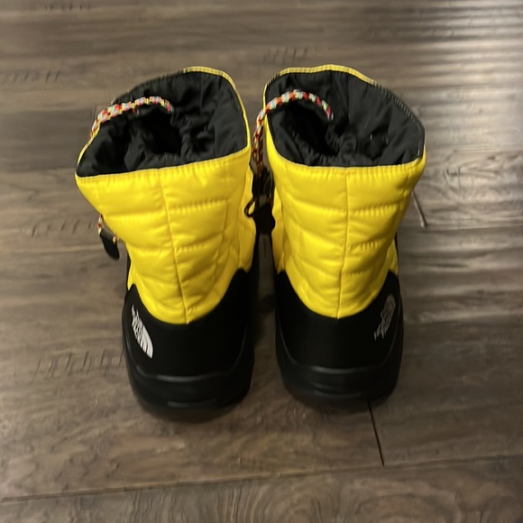 The North Face Yellow and Black Men\'s Rain & Snow Boots main image 6